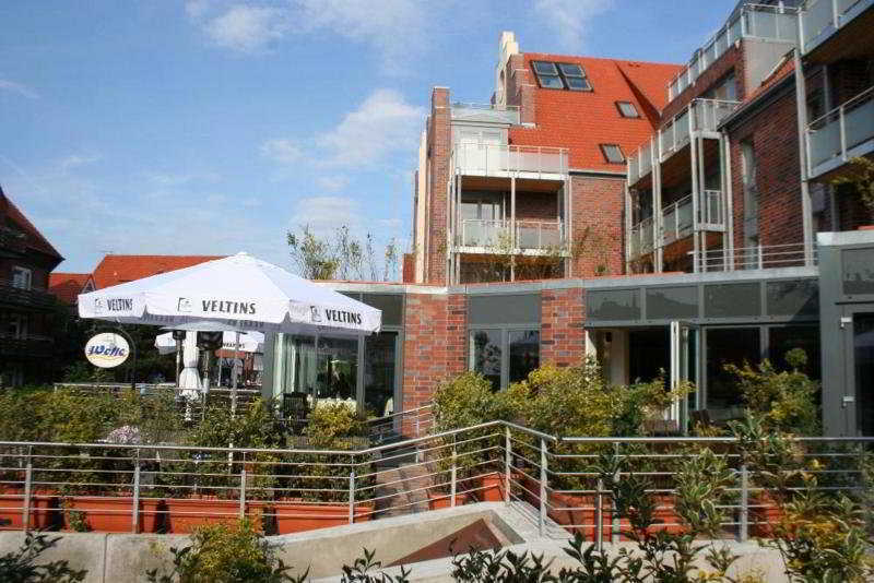 Hotel Atlantic Juist Exterior foto
