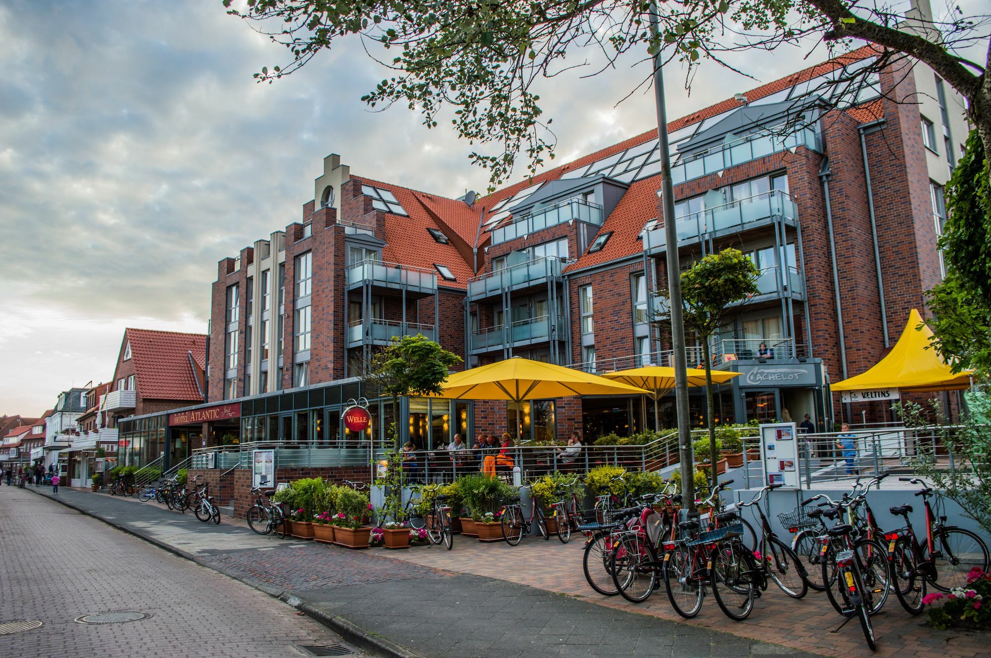 Hotel Atlantic Juist Exterior foto